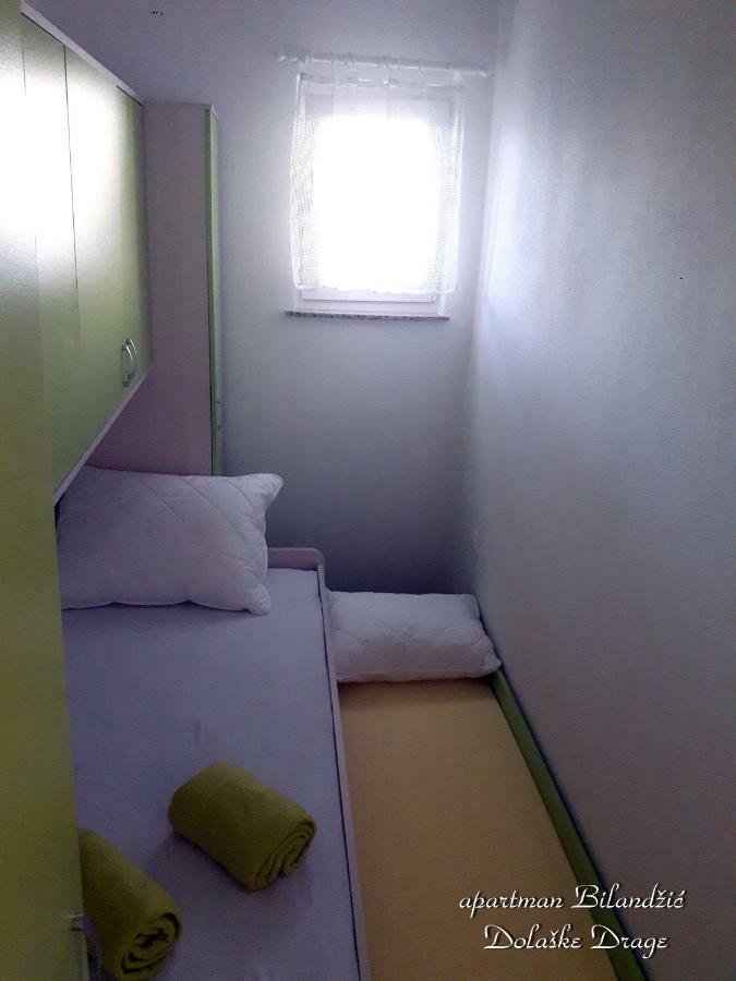 Apartman Bilandzic Drage Luaran gambar