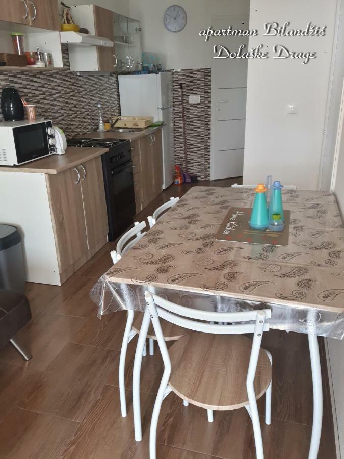 Apartman Bilandzic Drage Luaran gambar