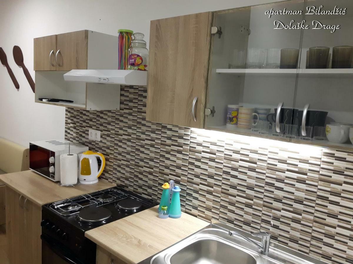 Apartman Bilandzic Drage Luaran gambar